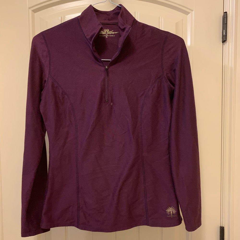 Snow Angels 3/4 zip pullover